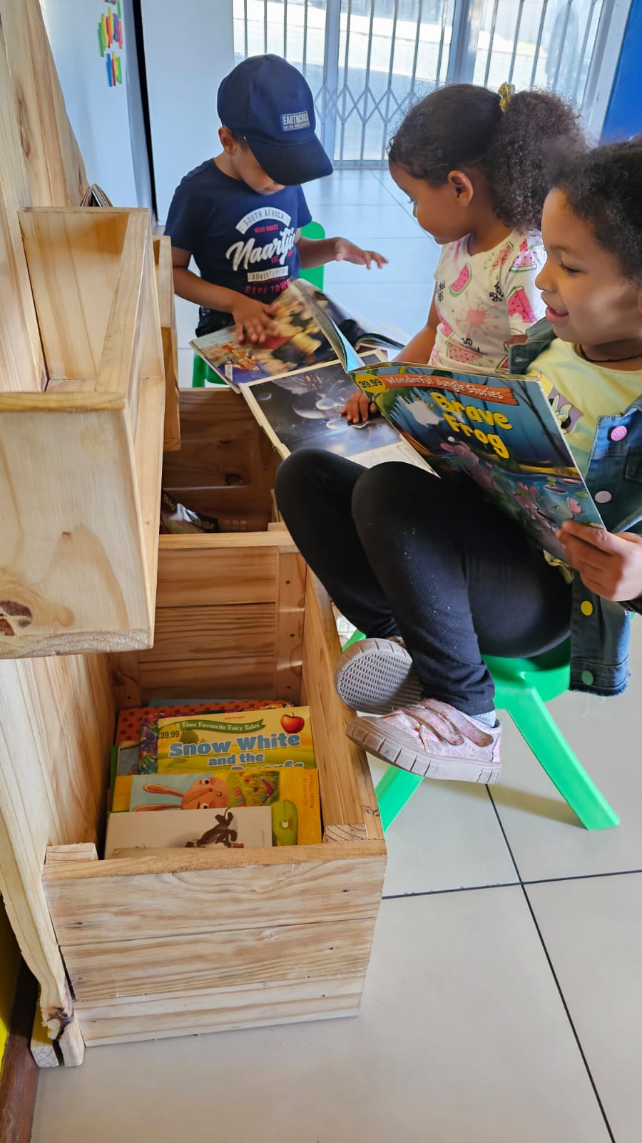 Children enjoying playtime